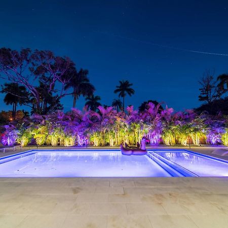 Luxury Villa Amara W/Heated Pool/Sauna/Gym/Bbq Miami Exterior photo