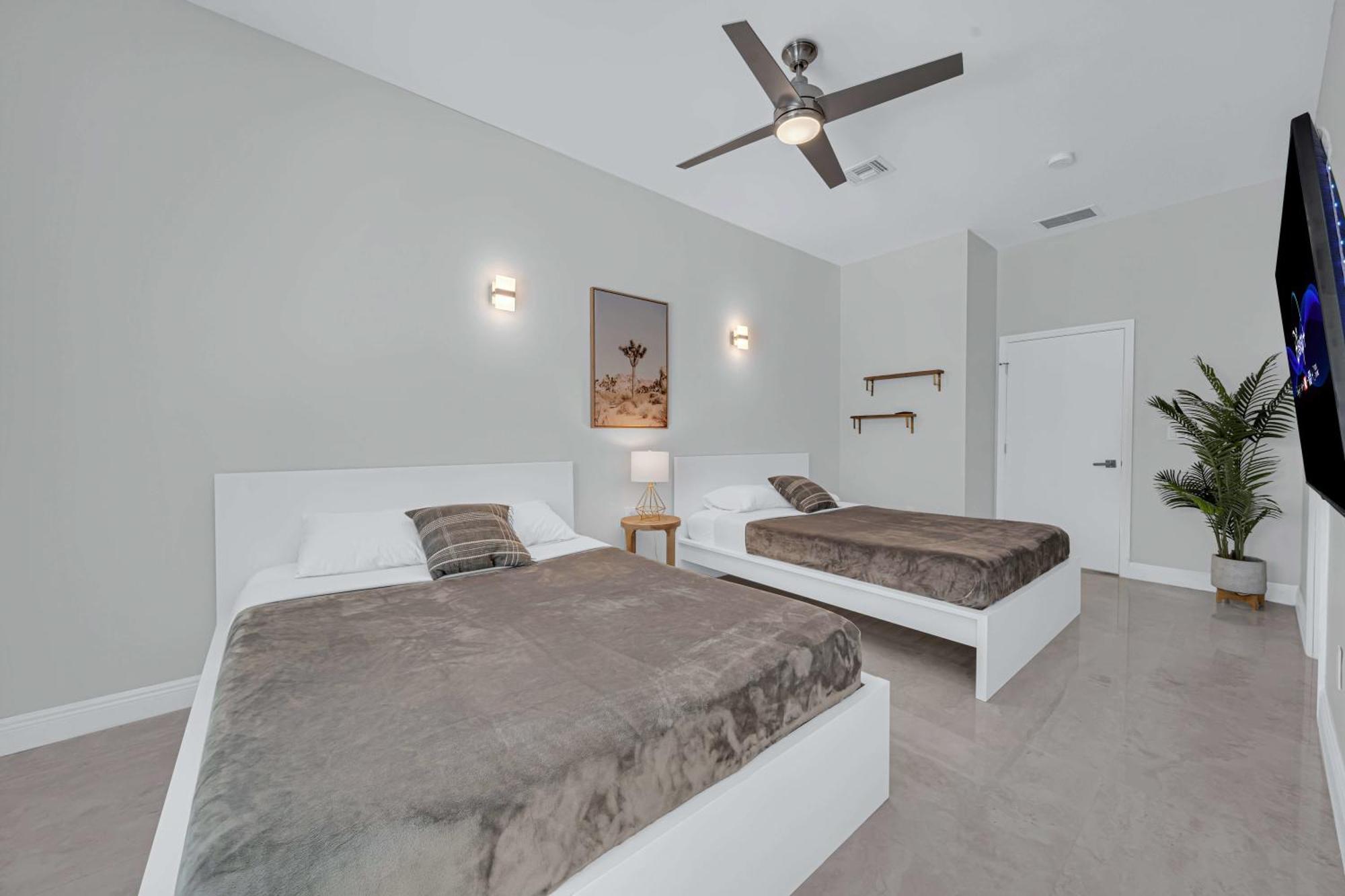 Luxury Villa Amara W/Heated Pool/Sauna/Gym/Bbq Miami Exterior photo