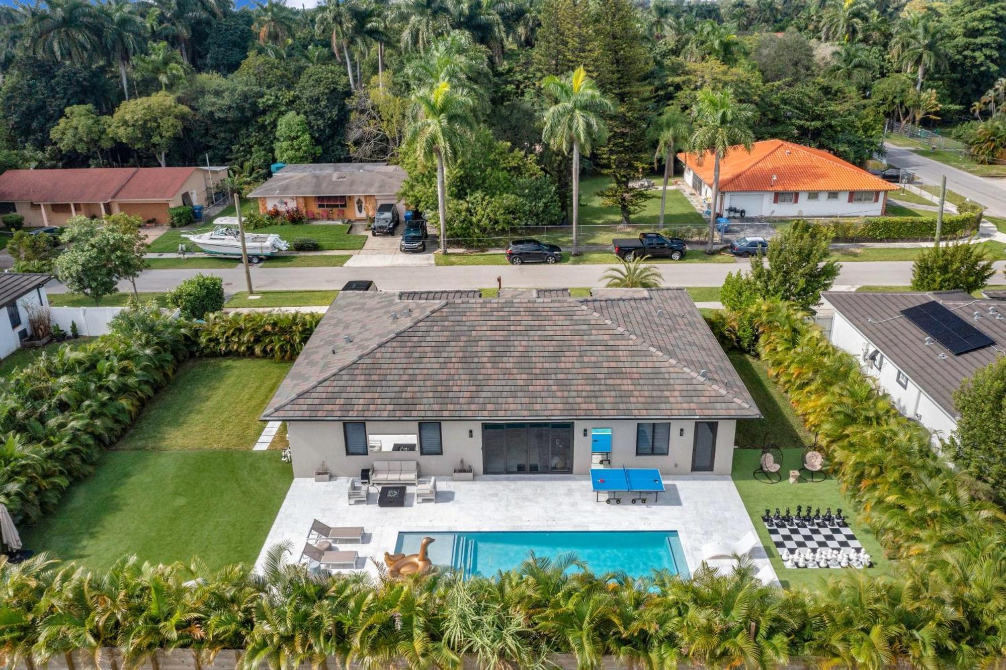 Luxury Villa Amara W/Heated Pool/Sauna/Gym/Bbq Miami Exterior photo