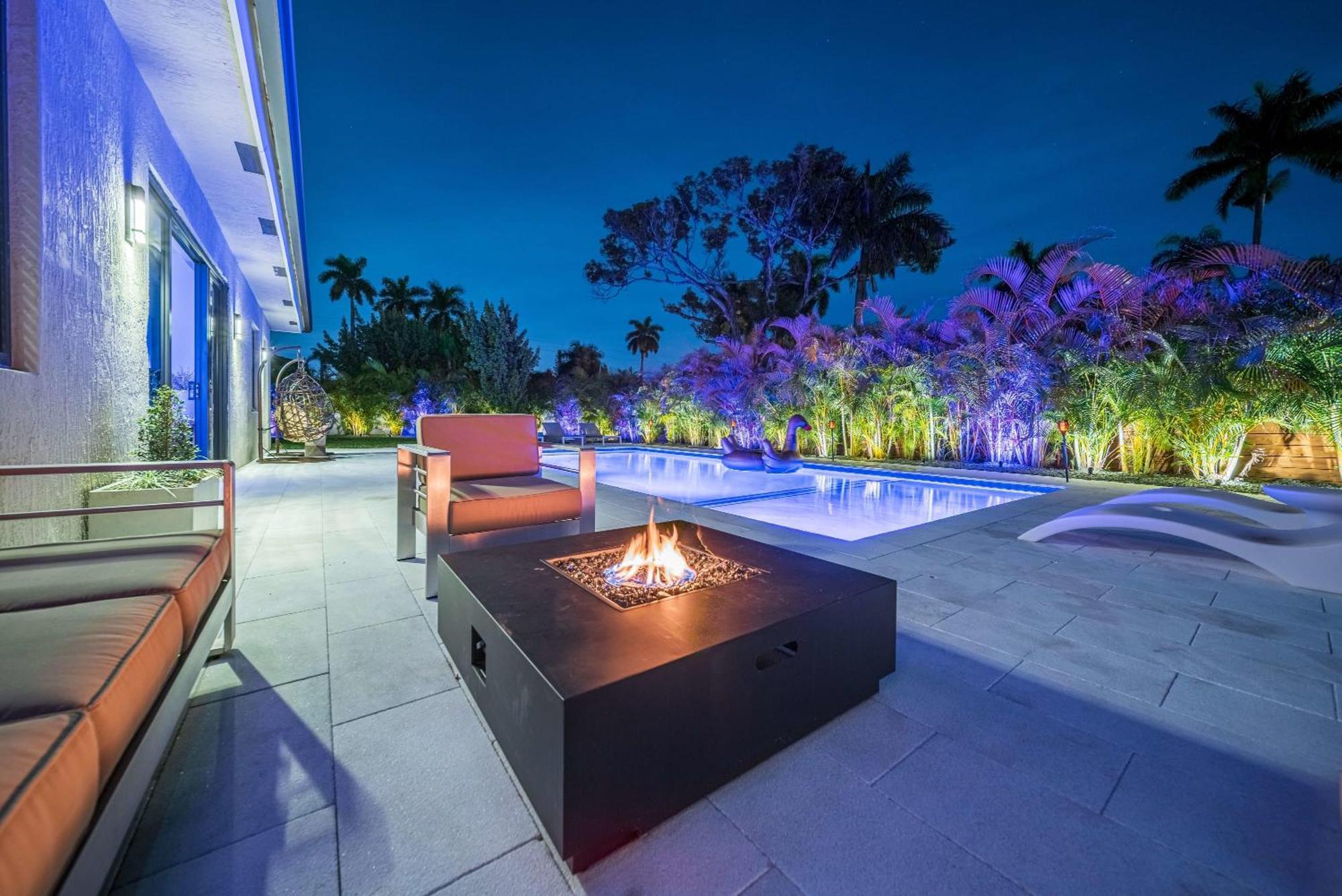 Luxury Villa Amara W/Heated Pool/Sauna/Gym/Bbq Miami Exterior photo